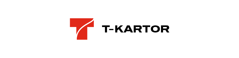 T Kartor logo