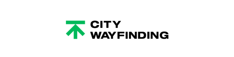 city wayfinding logo